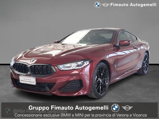 BMW 840 d 48V xDrive Coupé Msport Pro Aut., del 2022, 14.442 km, in vendita a Verona (VR)