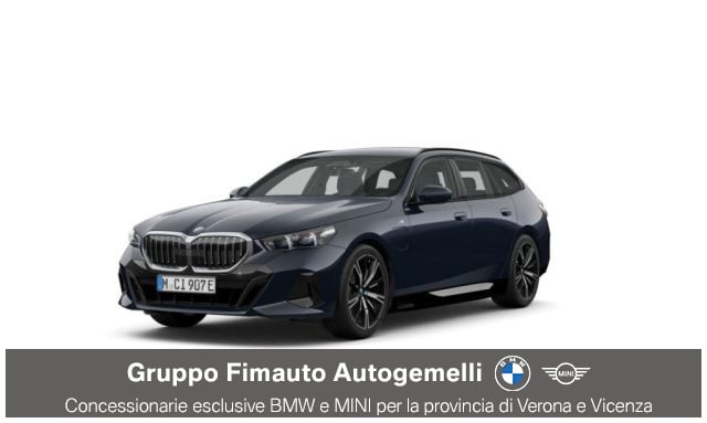 BMW 530 e xDrive Touring Msport Aut., in vendita a Verona (VR)