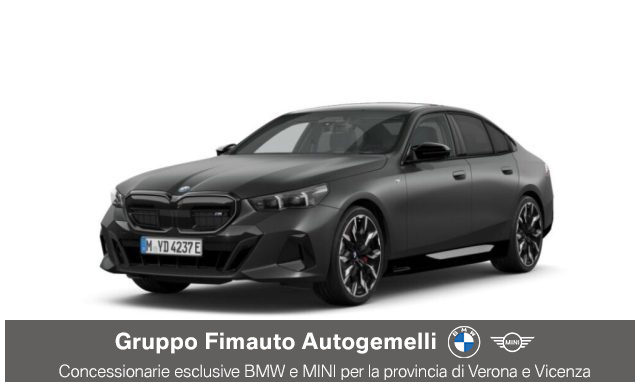 BMW i5 M60 Msport Pro, in vendita a Verona (VR)