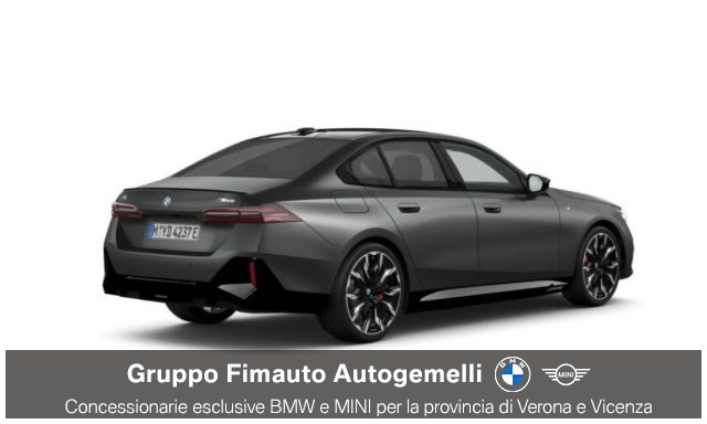 BMW i5 M60 Msport Pro - foto 2 di 4