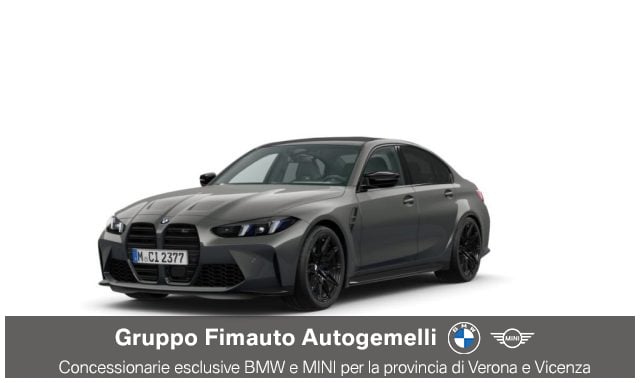 BMW M3 Competition M xDrive Aut., in vendita a Verona (VR)