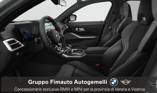BMW M3 Competition M xDrive Aut. - foto 4 di 4