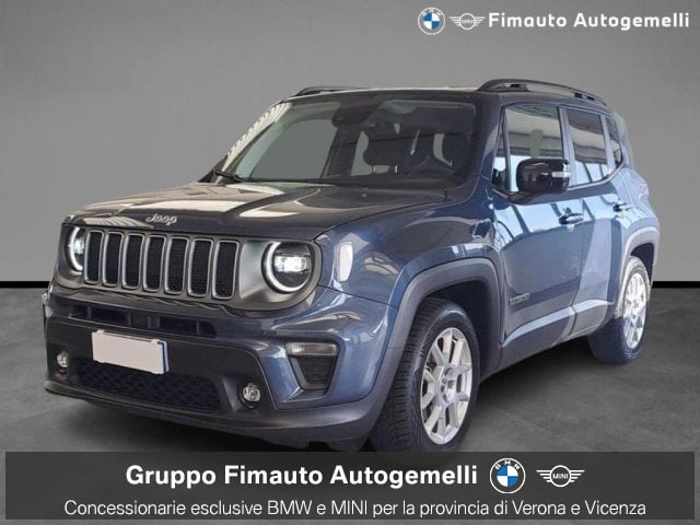 Jeep Renegade 1.5 MultiAir MHEV Limited FWD Aut., del 2023, 67.653 km, in vendita a Verona (VR)
