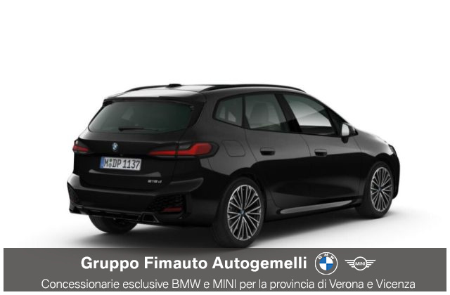 BMW 218 d Active Tourer Msport - foto 2 di 4