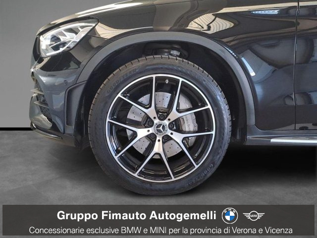 Mercedes-Benz GLC 300 de 4Matic Plug-in hybrid Coupé Business + Tetto ap - foto 4 di 4