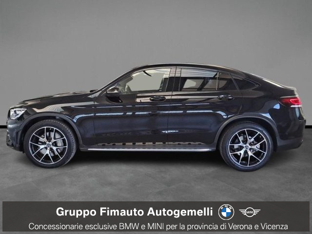 Mercedes-Benz GLC 300 de 4Matic Plug-in hybrid Coupé Business + Tetto ap - foto 2 di 4