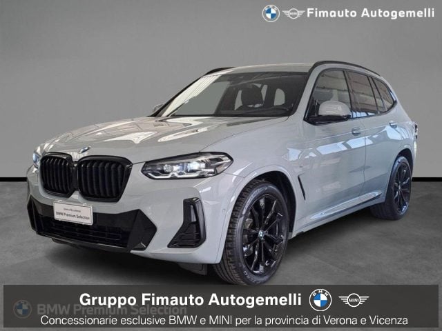 BMW X3 xDrive20d 48V Msport Aut., del 2024, 38.712 km, in vendita a Verona (VR)