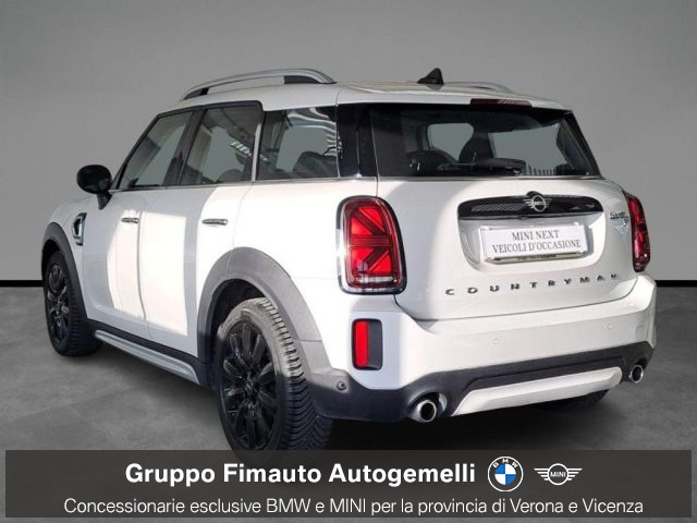 MINI Countryman 2.0 Cooper SD Classic Countryman Aut. +Tetto apr. - foto 4 di 4