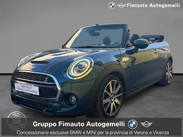 MINI Mini 2.0 Cooper S Cabrio Aut. Sidewalk, del 2020, 23.988 km, in vendita a Verona (VR)