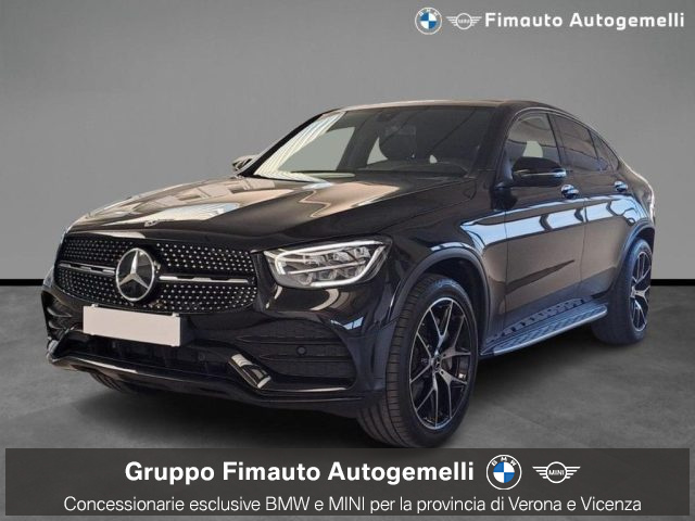Mercedes-Benz GLC 300 de 4Matic Plug-in hybrid Coupé Business + Tetto ap, del 2023, 56.991 km, in vendita a Verona (VR)