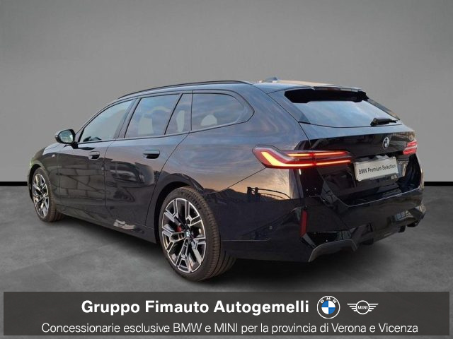 BMW 520 d 48V xDrive Touring Msport Pro - foto 4 di 4