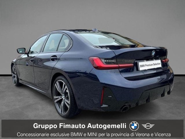 BMW 330 d 48V xDrive Msport - foto 4 di 4