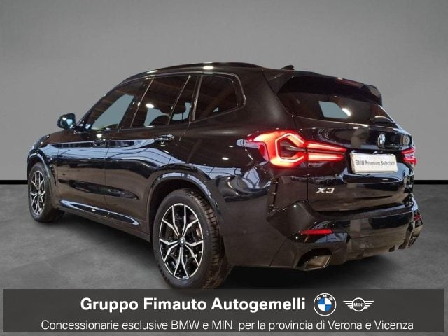 BMW X3 xDrive20d 48V Msport - foto 4 di 4