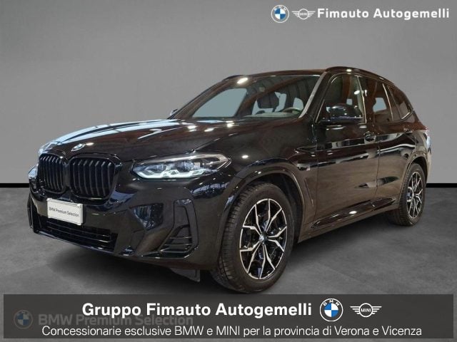 BMW X3 xDrive20d 48V Msport, del 2023, 87.680 km, in vendita a Verona (VR)