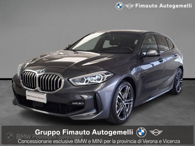 BMW 116 d 5p. Msport Aut., del 2021, 79.071 km, in vendita a Verona (VR)