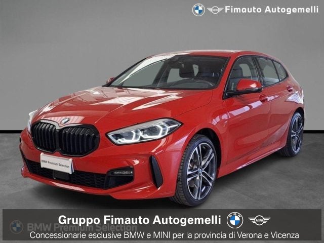 BMW 118 d 5p. Msport Exterior Aut., del 2022, 116.183 km, in vendita a Verona (VR)