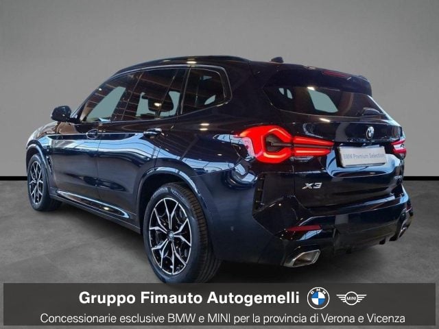 BMW X3 xDrive30d 249CV 48V Msport Aut. + Tetto apr. - foto 4 di 4