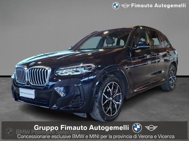 BMW X3 xDrive30d 249CV 48V Msport Aut. + Tetto apr., del 2022, 104.942 km, in vendita a Verona (VR)