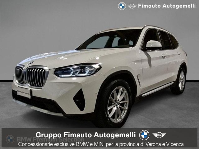 BMW X3 xDrive20d 48V Aut., del 2022, 53.905 km, in vendita a Verona (VR)