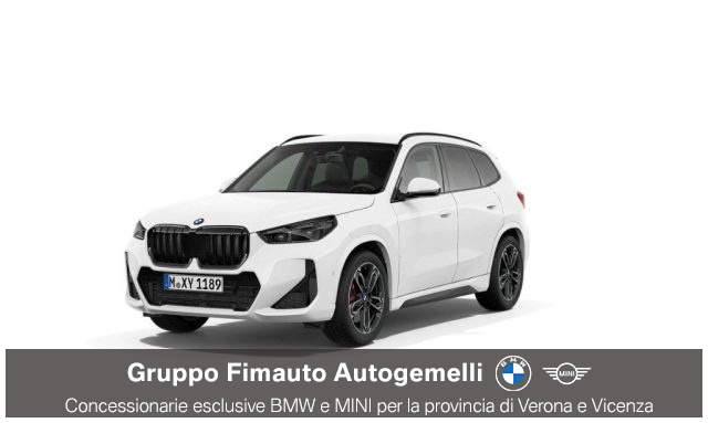 BMW X1 xDrive 23d Msport Pro Aut., in vendita a Verona (VR)