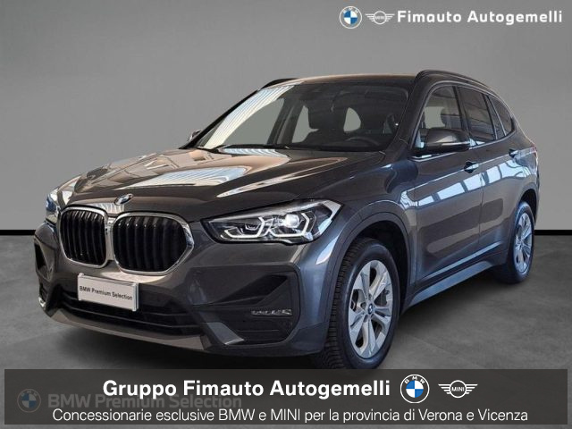 BMW X1 xDrive20d Business Advantage Aut. + Tetto apr., del 2021, 73.550 km, in vendita a Verona (VR)