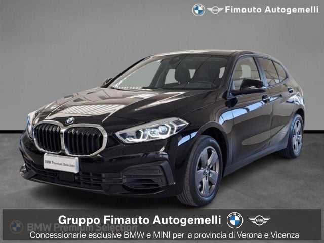 BMW 116 i 5p. Advantage Aut., del 2022, 53.877 km, in vendita a Verona (VR)