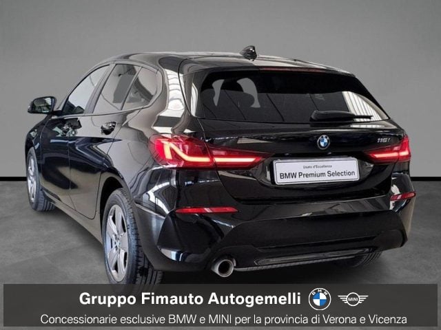 BMW 116 i 5p. Advantage Aut. - foto 4 di 4