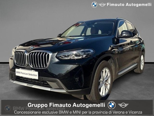 BMW X3 xDrive20d 48V Aut., del 2022, 107.066 km, in vendita a Verona (VR)