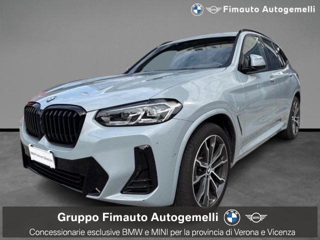 BMW X3 xDrive20d 48V Msport Aut., del 2022, 67.148 km, in vendita a Verona (VR)