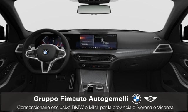 BMW 320 d 48V Msport Pro Aut. - foto 3 di 4