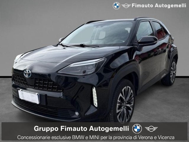 Toyota Yaris Cross 1.5 Hybrid 5p. E-CVT Lounge, del 2023, 41.821 km, in vendita a Verona (VR)