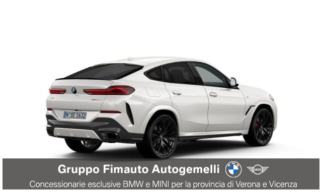 BMW X6 xDrive30d 48V Msport Pro Aut. - foto 2 di 4
