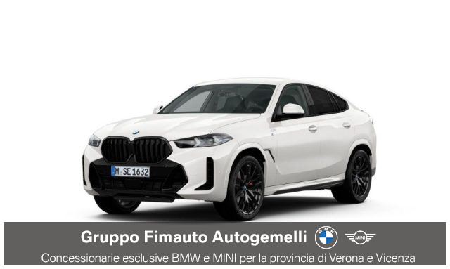 BMW X6 xDrive30d 48V Msport Pro Aut., in vendita a Verona (VR)