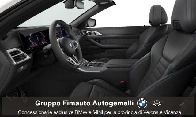 BMW 420 d 48V Cabrio Msport Pro Aut. - foto 4 di 4