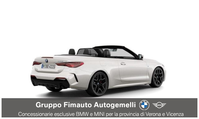 BMW 420 d 48V Cabrio Msport Pro Aut. - foto 2 di 4