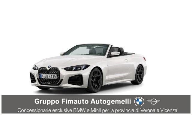 BMW 420 d 48V Cabrio Msport Pro Aut., in vendita a Verona (VR)