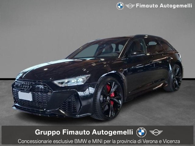 Audi RS6 Avant 4.0 TFSI V8 quattro tiptronic + Tetto apr., del 2023, 52.216 km, in vendita a Verona (VR)