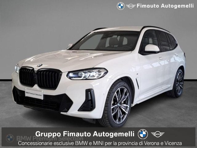 BMW X3 xDrive30d 48V Msport Aut., del 2024, 100.079 km, in vendita a Verona (VR)