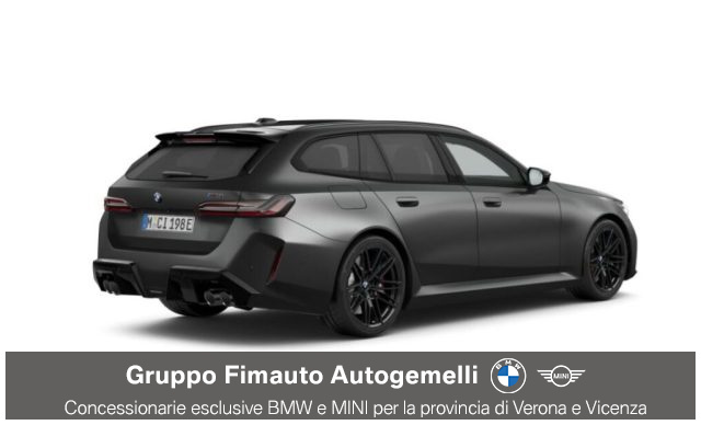 BMW M5 Touring - foto 2 di 4