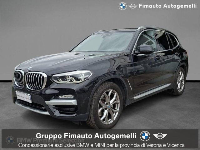BMW X3 xDrive20d xLine Aut., del 2019, 83.096 km, in vendita a Verona (VR)