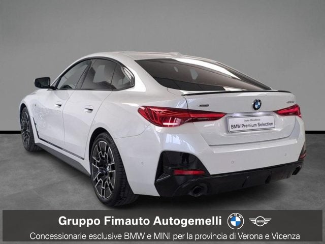 BMW 420 d xDrive 48V Msport Pro Aut. - foto 4 di 4