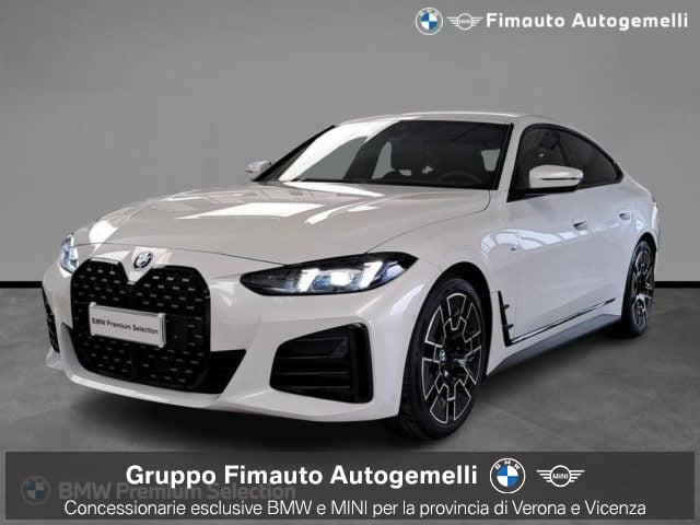 BMW 420 d xDrive 48V Msport Pro Aut., del 2025, 21.567 km, in vendita a Verona (VR)