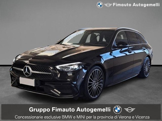 Mercedes-Benz C 220 d Mild hybrid S.W. 4Matic AMG Line, del 2023, 88.633 km, in vendita a Verona (VR)