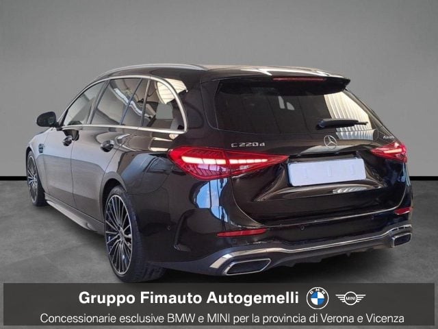 Mercedes-Benz C 220 d Mild hybrid S.W. 4Matic AMG Line - foto 3 di 4