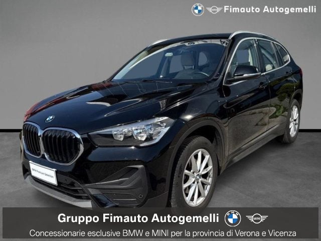 BMW X1 sDrive16d Business Advantage Aut., del 2021, 65.808 km, in vendita a Verona (VR)