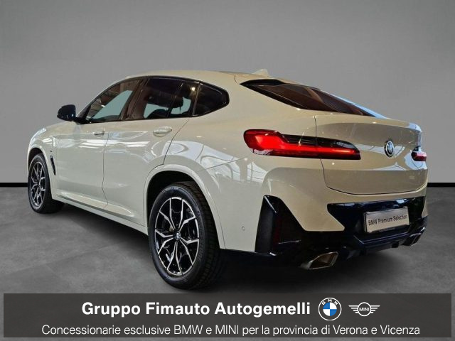 BMW X4 xDrive20d 48V Msport - foto 4 di 4