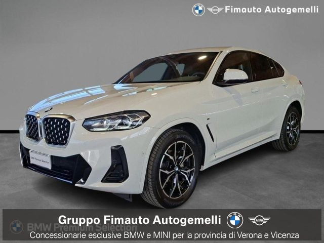 BMW X4 xDrive20d 48V Msport, del 2024, 40.677 km, in vendita a Verona (VR)