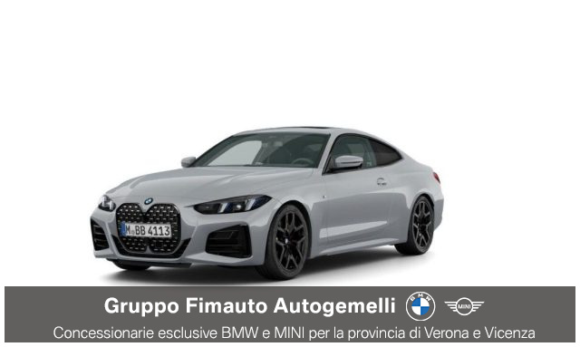 BMW 420 d 48V xDrive Coup� Msport Pro Aut. nuovo a VERONA