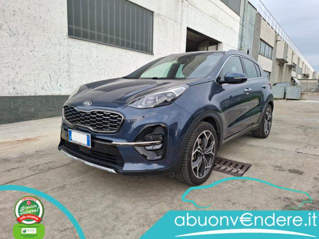 Kia Sportage 1.6 CRDI 136 CV DCT7 2WD GT Line UNICO PROP. usato a MILANO