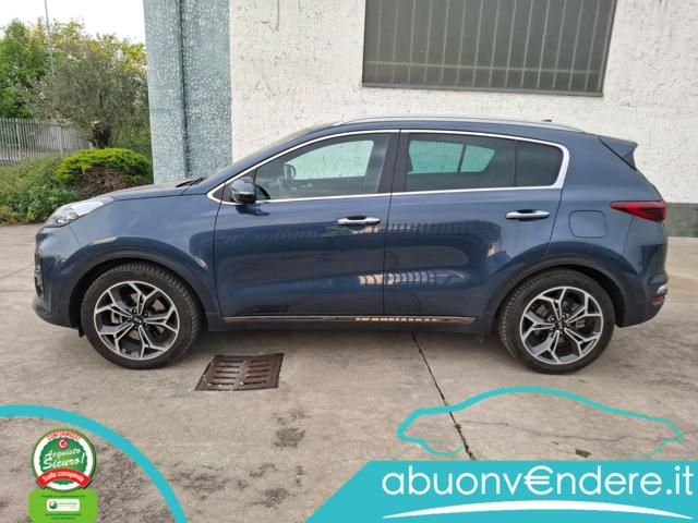 Kia Sportage 1.6 CRDI 136 CV DCT7 2WD GT Line UNICO PROP. - foto 4 di 4